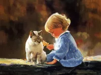 Пазл Давай дружить