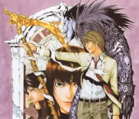 Пазл Death Note