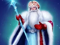 Пазл Дед Мороз 