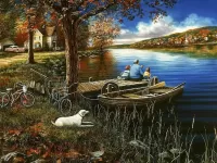 Пазл Дедушкины истории