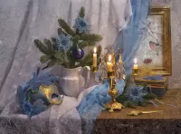 Пазл Декабрьский вечер