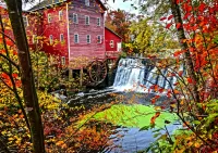 Пазл Деллз Милл