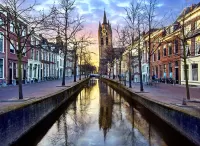 Пазл Дельт, Нидерланды