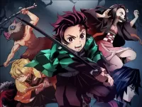 Пазл Demon Slayer