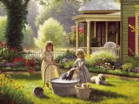 Пазл День чистоты