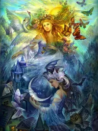 Пазл День и Ночь