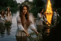 Пазл день Ивана Купала