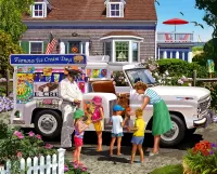 Пазл День мороженого