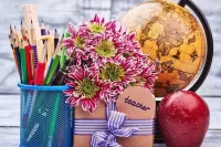 Пазл День учителя