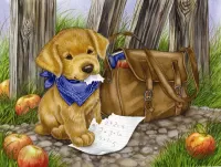 Пазл День знаний