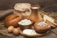 Пазл Деревенская еда