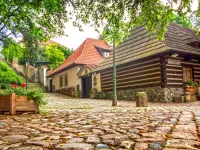 Пазл Деревенская улица 