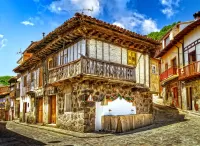 Пазл Деревенская улица