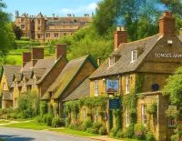 Пазл Деревенская улица