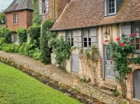 Пазл Деревенская улица