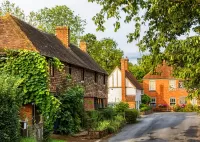 Пазл Деревенская улица