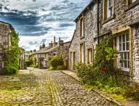 Пазл Деревенская улица