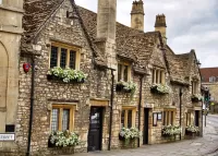 Пазл Деревенская улица