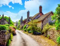 Пазл Деревенская улица