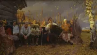 Пазл Деревенские посиделки