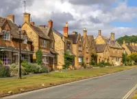 Пазл Деревенский Бродвей