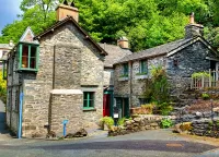 Пазл Деревенский дом