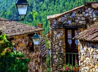 Пазл Деревенский уголок