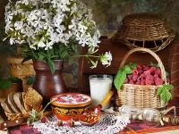 Пазл Деревенский натюрморт