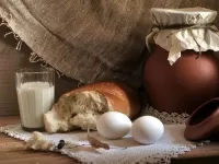 Пазл Деревенский завтрак