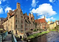 Пазл Деревня Дин