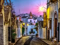 Пазл Деревня в Апулии