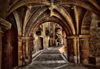 Пазл Деревня в Испании