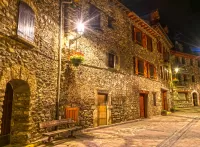 Пазл Деревня в Испании