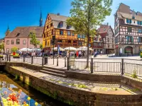 Пазл Кольмар Франция