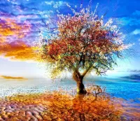 Пазл Дерево