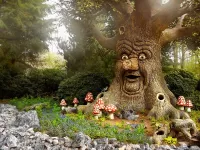 Пазл Дерево Сказок