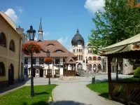 Пазл Деревушка