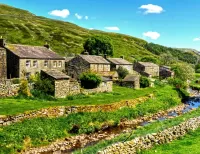 Пазл Деревушка