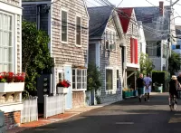 Пазл Деревянные дома