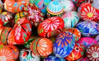 Пазл Деревянные писанки