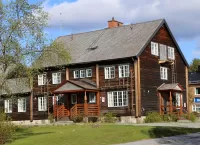 Пазл Деревянный дом