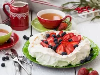 Пазл десерт