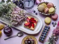 Пазл Десерт