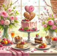 Пазл Десерт