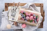 Пазл Десерт для Снегурочки