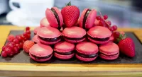 Пазл Десерт с клубникой