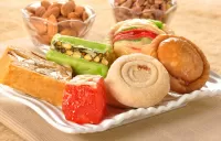 Пазл Десерт с миндалём