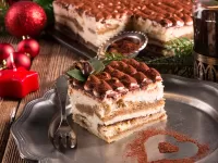 Пазл Десерт тирамису