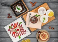 Пазл Десерты