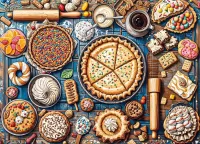 Пазл Десерты